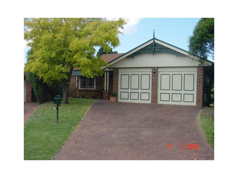 17  Cotton Grove, Stanhope Gardens NSW 2768