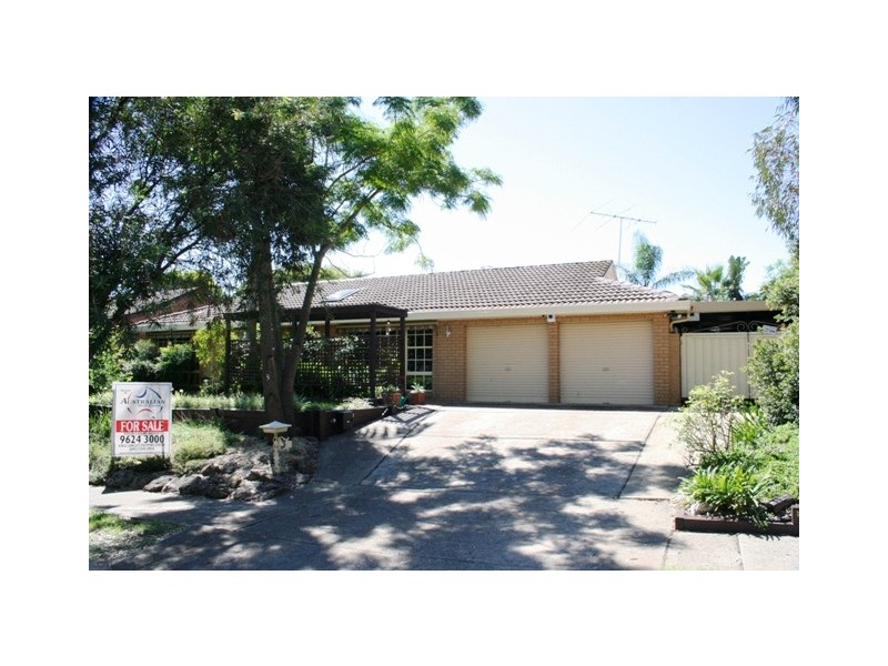 3   Madeira Avenue, Kings Langley NSW 2147