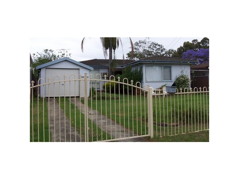 47 Wentworth Pde, Yennora NSW 2161