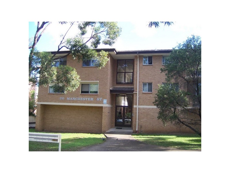 12/20 Manchester Street, Merrylands NSW 2160