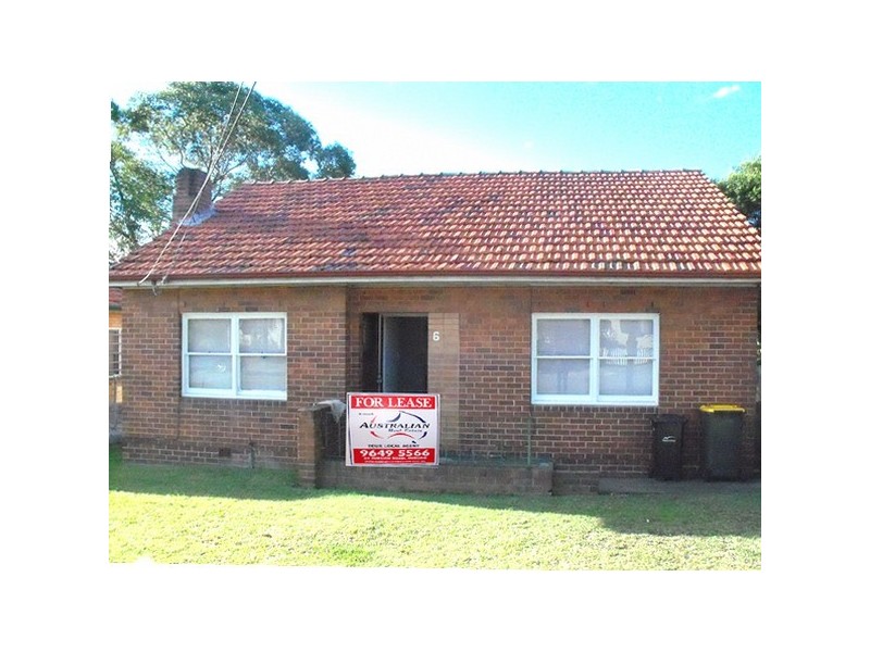 6 Gooreen Street, Lidcombe NSW 2141