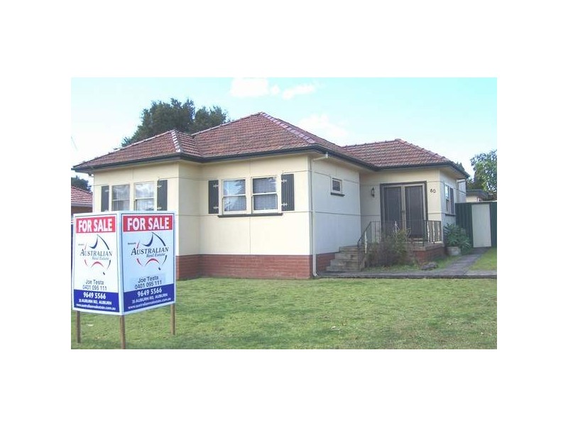80  Chisholm, Auburn NSW 2144