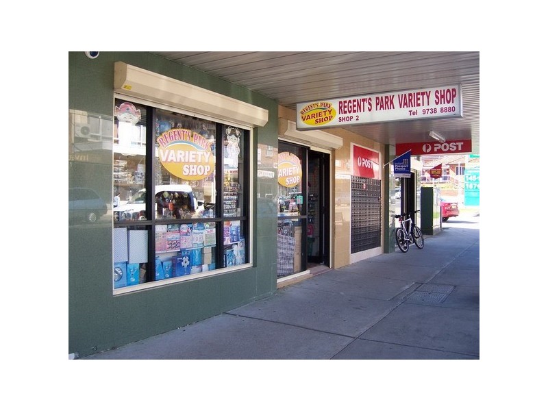 Shop2/23-27  Amy St, Regents Park NSW 2143