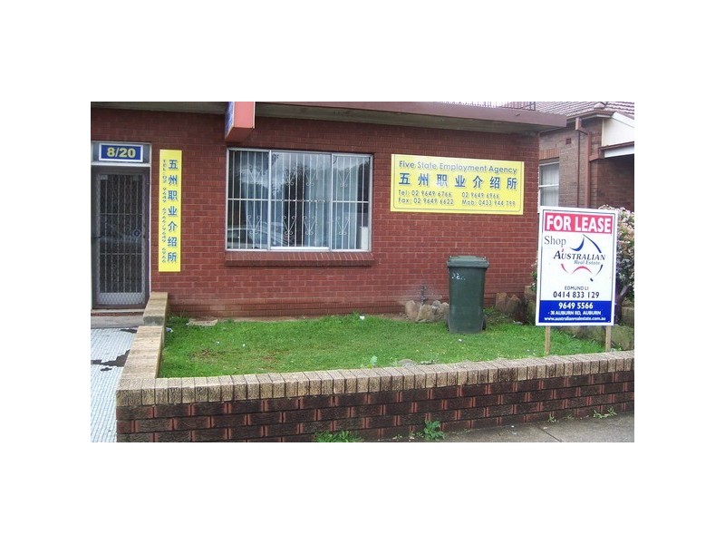 8/20  Northumberland Road, Auburn NSW 2144