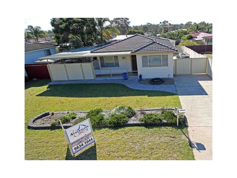 3  Onslow Street, St Clair NSW 2759