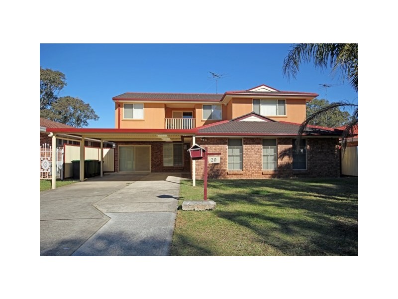 20  Heron Crescent, St Clair NSW 2759