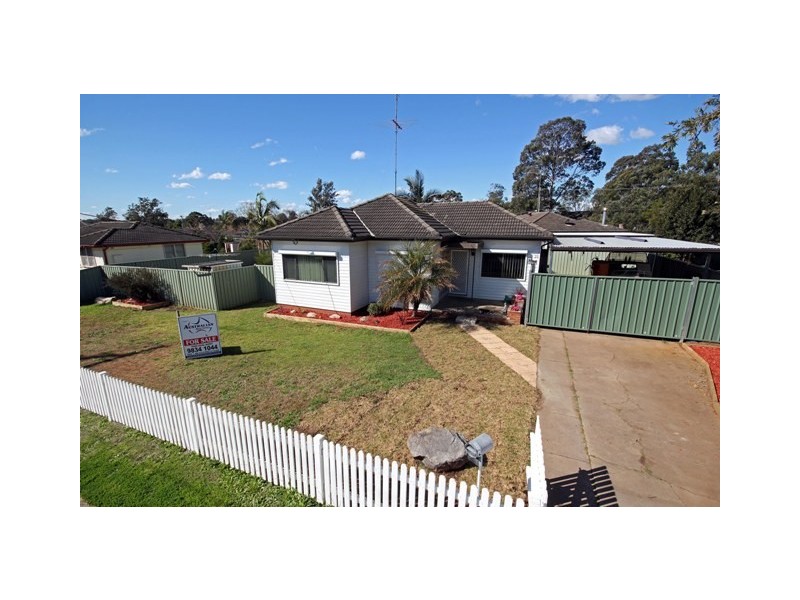 20  Wattle Avenue, North St Marys NSW 2760