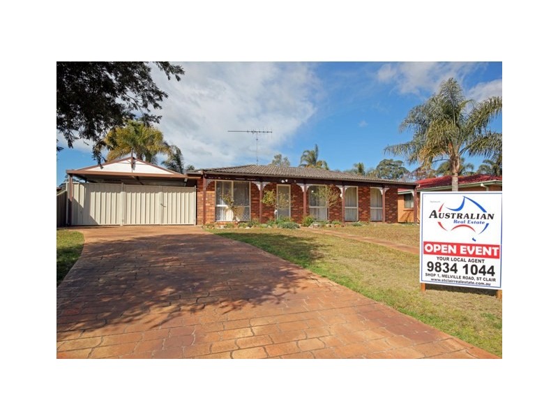 3  Othello Place, St Clair NSW 2759