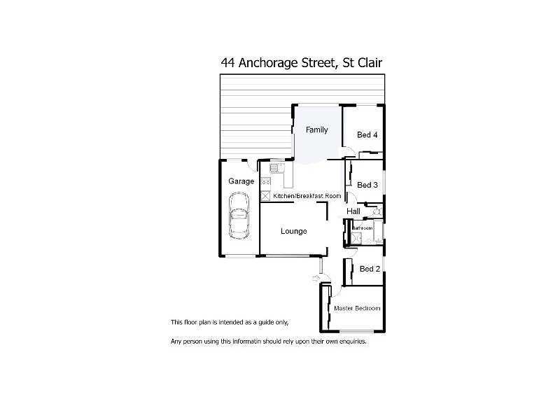 44 Anchorage Street, St Clair NSW 2759