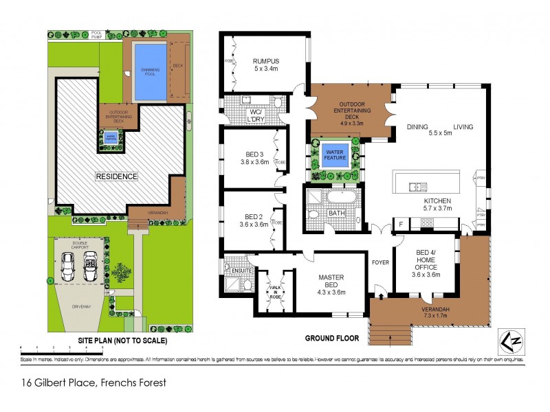 16  Gilbert Place, Frenchs Forest NSW 2086 Floorplan