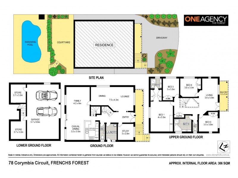 78 Corymbia Circuit, Frenchs Forest NSW 2086 Floorplan