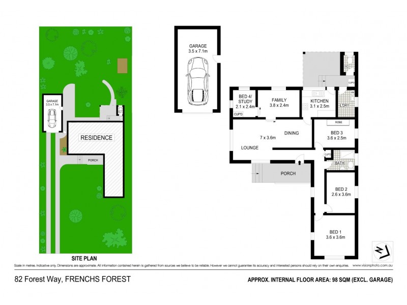 82 Forest Way, Frenchs Forest NSW 2086 Floorplan