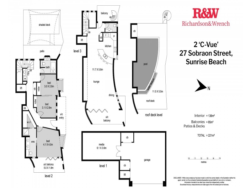 2/37 Sobraon Street, Sunrise Beach QLD 4567 Floorplan