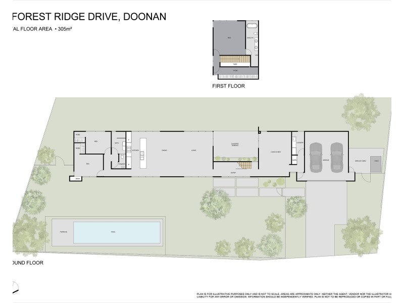 1 Forest Ridge Drive, Doonan QLD 4562 Floorplan