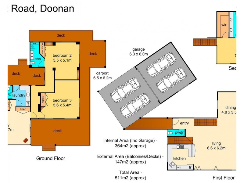 19 Wust Road, Doonan QLD 4562 Floorplan