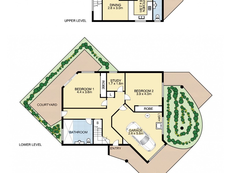 3/16 Sobraon Street, Sunrise Beach QLD 4567 Floorplan