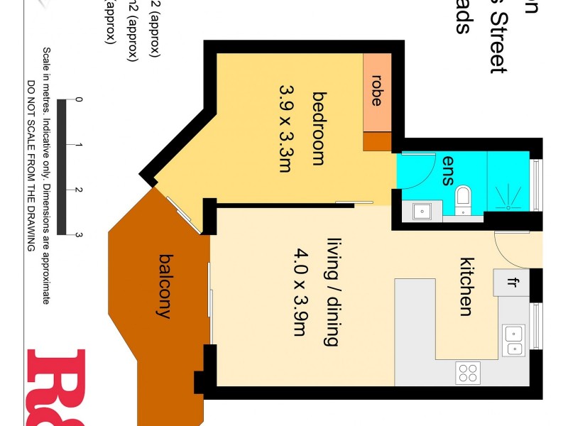 304/5 Hastings Street, Noosa Heads QLD 4567 Floorplan