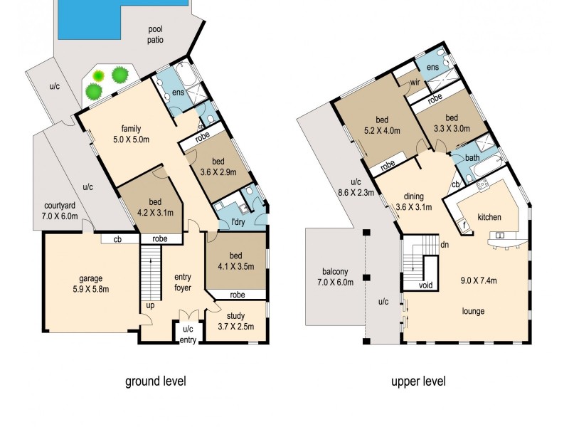 23 The Quarterdeck, Noosa Heads QLD 4567 Floorplan