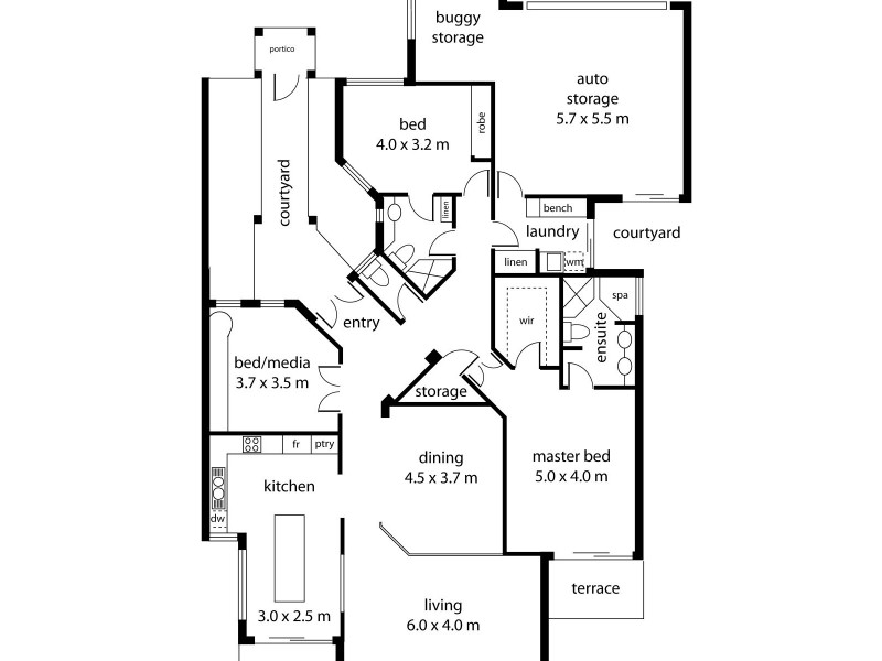205/61 Noosa Springs Drive, Noosa Springs QLD 4567 Floorplan
