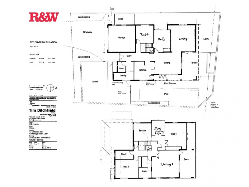 47 Driftwood Drive, Castaways Beach QLD 4567 Floorplan