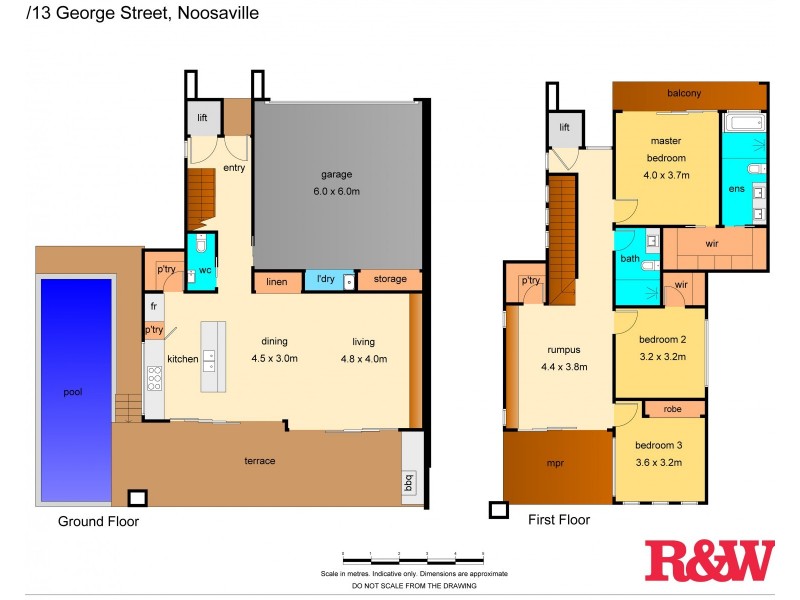 13 George Street, Noosaville QLD 4566 Floorplan