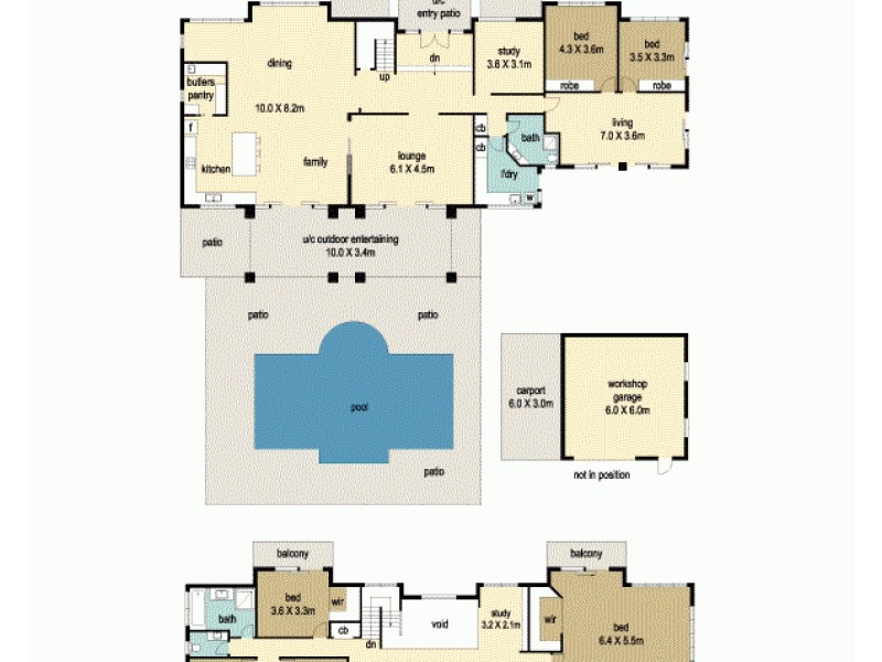 17 Habitat Place, Noosa Heads QLD 4567 Floorplan