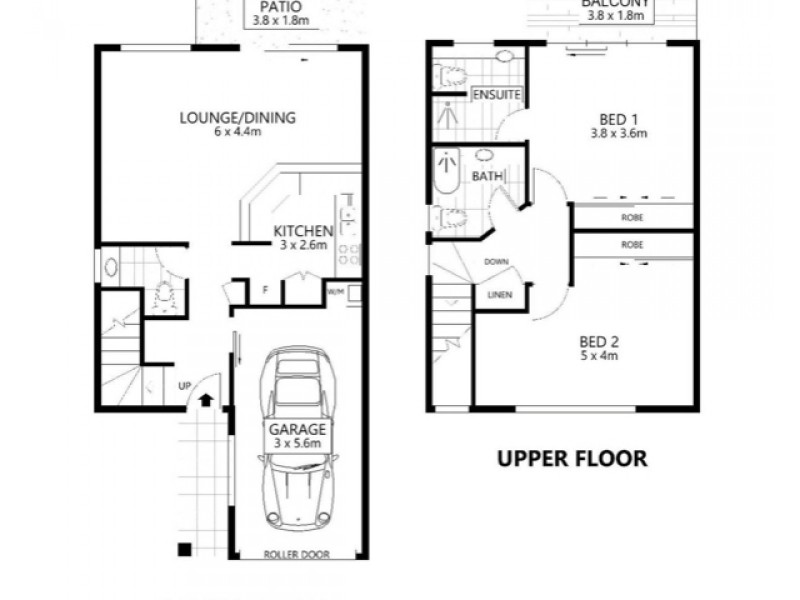 25/18 Lake Weyba Drive, Noosaville QLD 4566 Floorplan