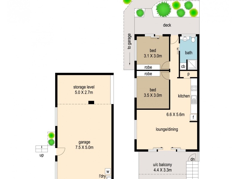 1/7 The Quarterdeck, Noosa Heads QLD 4567 Floorplan