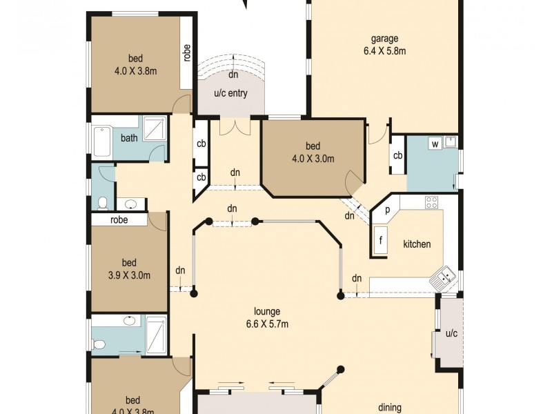114 Shorehaven Drive, Noosaville QLD 4566 Floorplan
