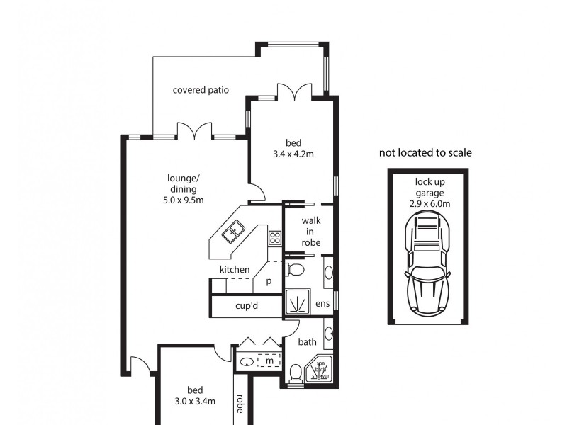 6/19 Russell Street, Noosaville QLD 4566 Floorplan