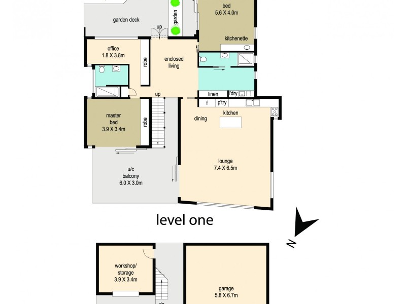 17 Greenoaks Drive, Coolum Beach QLD 4573 Floorplan