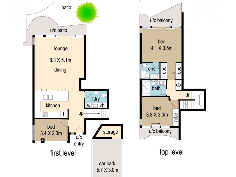 1/24 Munna Crescent, Noosaville QLD 4566 Floorplan