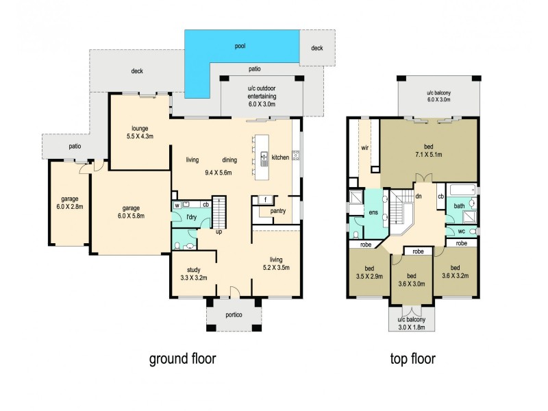 13 Banksia Avenue, Noosa Heads QLD 4567 Floorplan