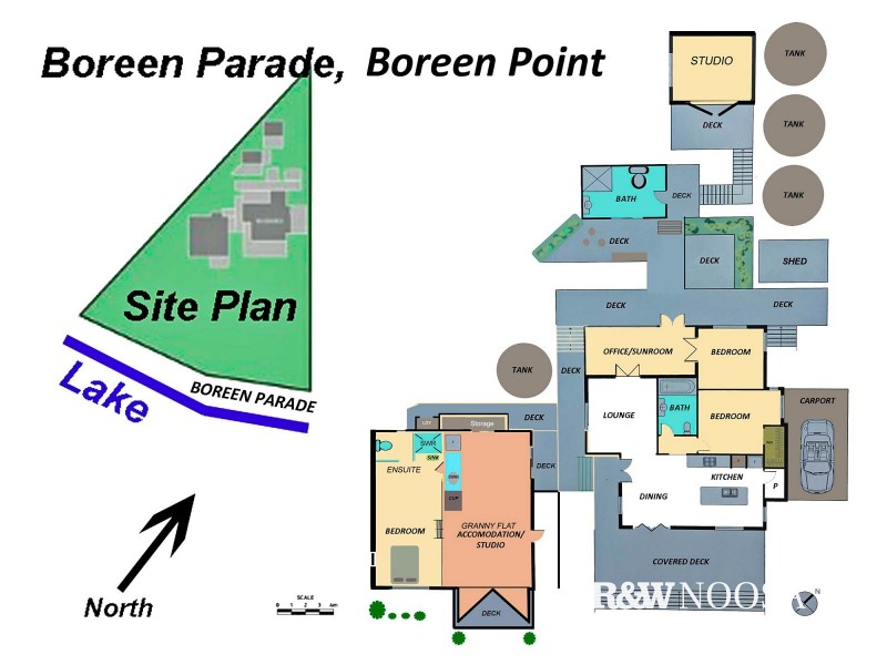 8 Boreen Parade, Boreen Point QLD 4565 Floorplan