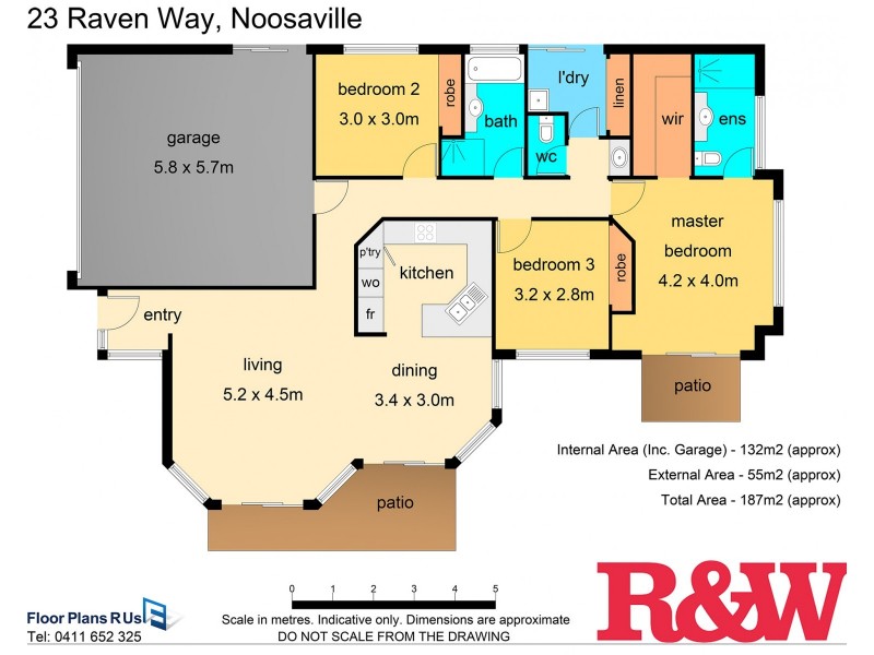 23 Raven Way, Noosaville QLD 4566 Floorplan