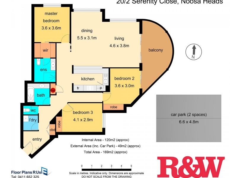 20/2 Serenity  Close, Noosa Heads QLD 4567 Floorplan