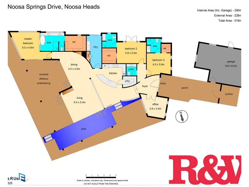 524/61 Noosa Springs Drive, Noosa Heads QLD 4567 Floorplan