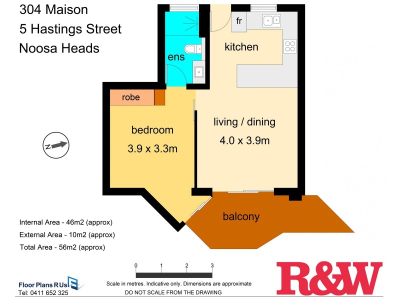 5 Hastings Street, Noosa Heads QLD 4567 Floorplan
