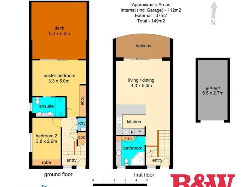 Sails On Sunrise 3/49 Tingira Crescent, Sunrise Beach QLD 4567 Floorplan