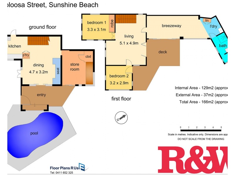 6 Cooloosa Street, Sunshine Beach QLD 4567 Floorplan