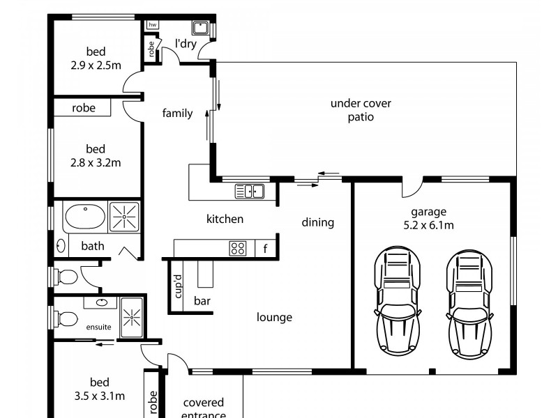 12 Tarina Street, Noosa Heads QLD 4567 Floorplan