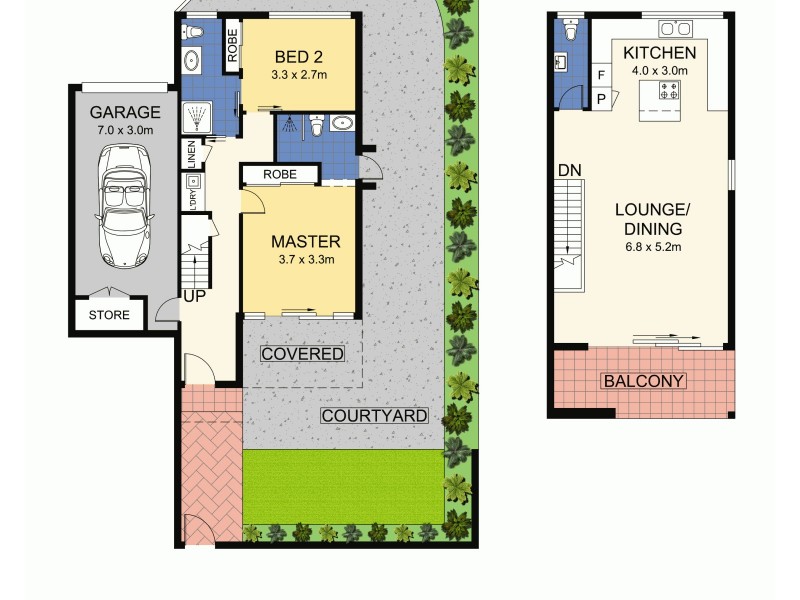 2/29 Noosa Parade, Noosa Heads QLD 4567 Floorplan