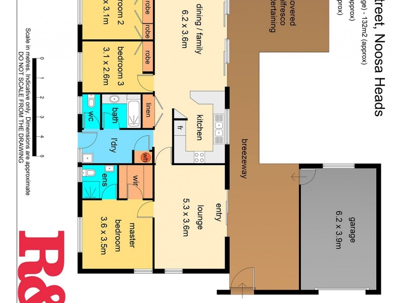 36 Tarina Street, Noosa Heads QLD 4567 Floorplan