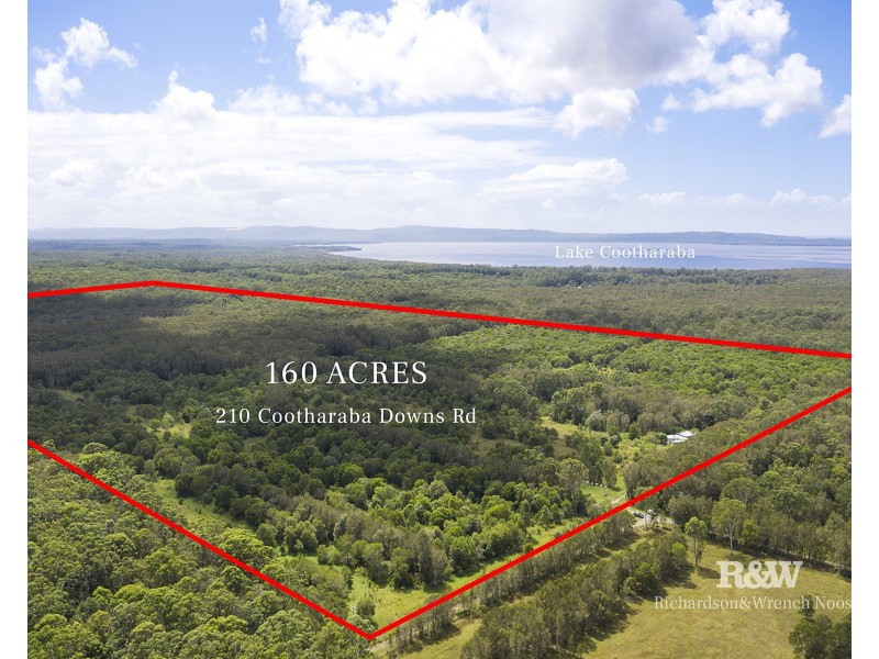 210 Cootharaba Downs Road, Cootharaba QLD 4565