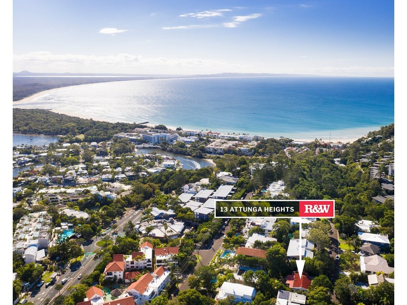 13 Attunga Heights, Noosa Heads QLD 4567