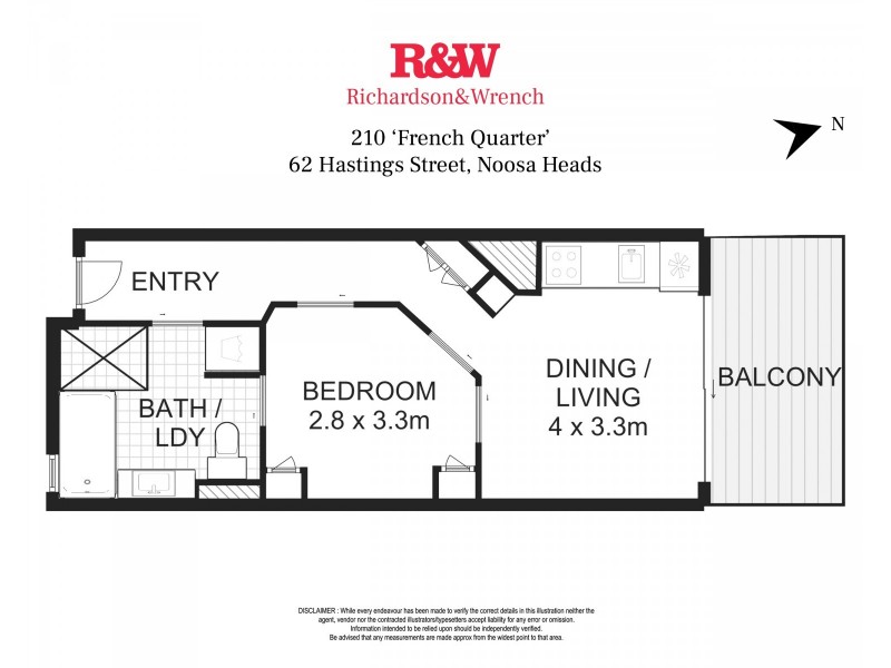 210/62 Hastings  Street, Noosa Heads QLD 4567 Floorplan