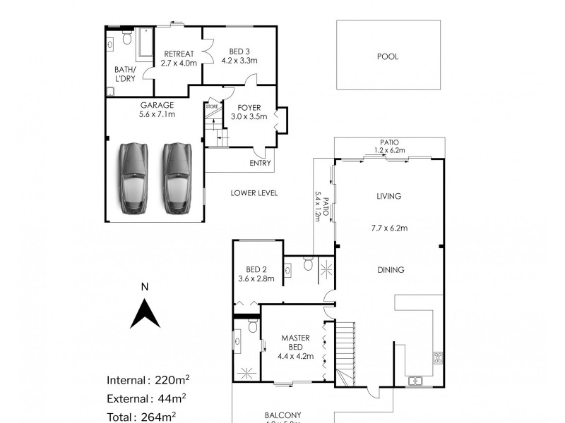 39 Nairana Rest, Noosa Heads QLD 4567 Floorplan