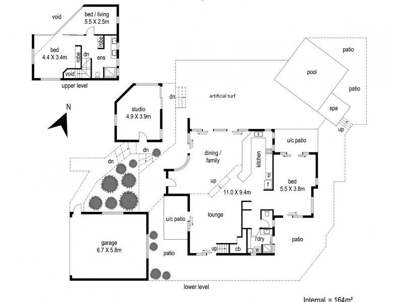 16 Belfa Place, Noosa Heads QLD 4567 Floorplan
