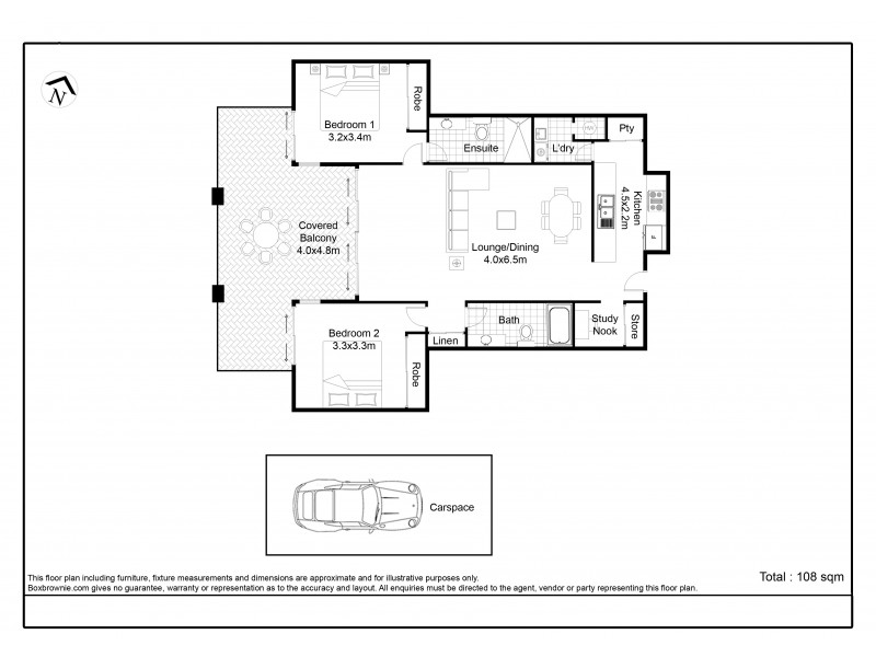 35/7 Canberra Terrace, Kings Beach QLD 4551 Floorplan