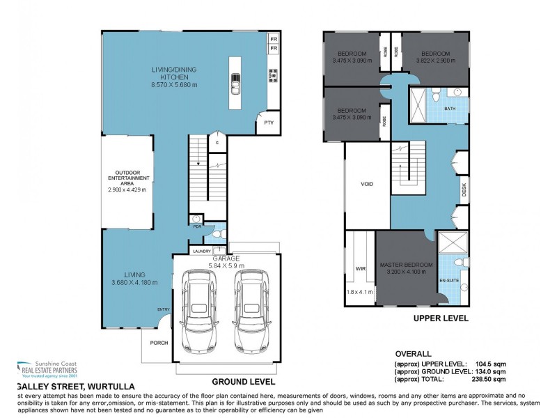 30 Galley Street, Wurtulla QLD 4575 Floorplan